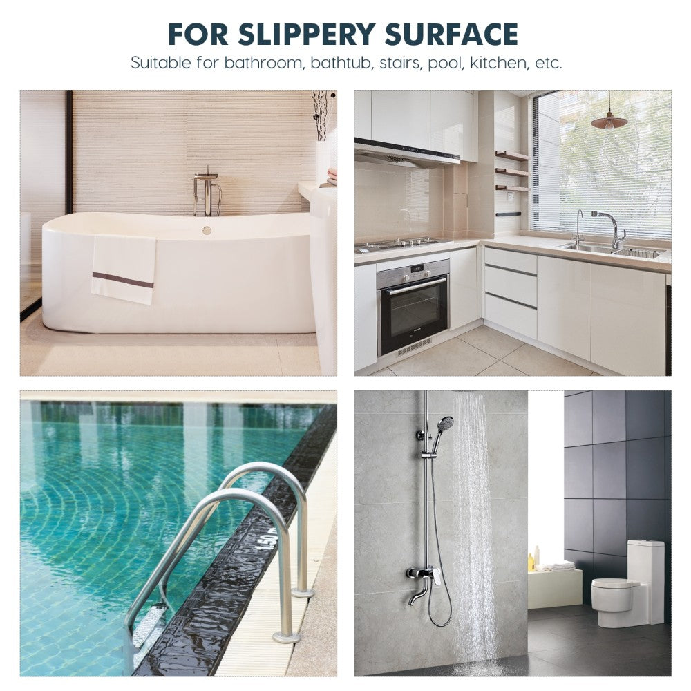 ya 5 8.7 Anti-slip Stickers Bathroom Non-slip Skid Bathtub Decals Shell Floor