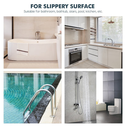 ya 5 8.7 Anti-slip Stickers Bathroom Non-slip Skid Bathtub Decals Shell Floor