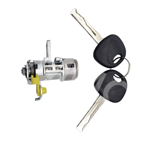 ya 2 7.14 Fit for Hyundai Accent 2012-2017 81970-1RA00 Car Door Lock Cylinder With 2 Keys