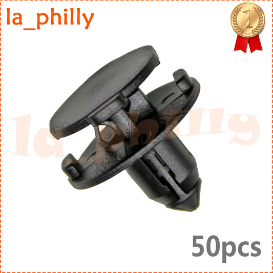 ya 27 6.18.2 50x 8mm Fender Liner Retainer Clips for Nissan Murano Frontier for Altima 015532DR9A