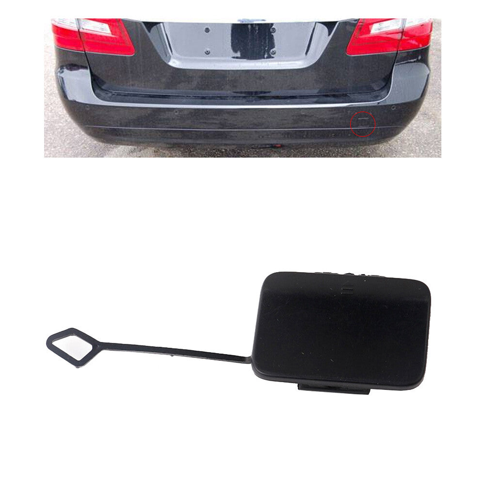 ya 27 6.18 New Rear Tow Hook Cover for 2010-2013 for Mercedes E-Class W212 E300 E400 Unpainted