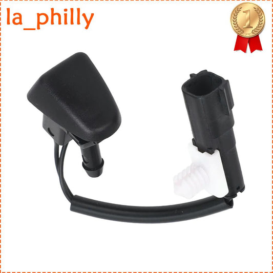 ya 13 For 2007-2013 S60 S80 V70 XC60 XC70 Front Windshield Washer Nozzle Replacement