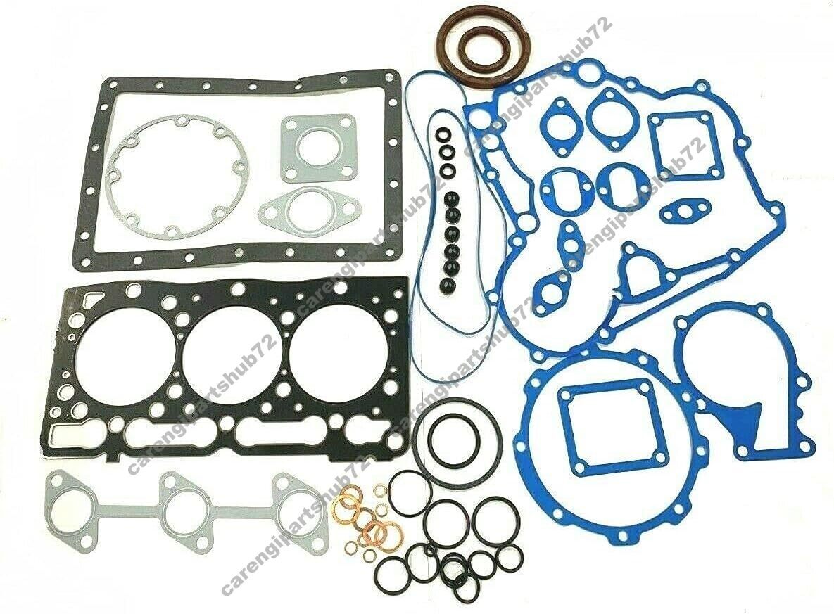 ya 5 8.7 Full gasket kit 6698619 6698637 for Kubota D1105 D1005 Bobcat excavator E26 S70