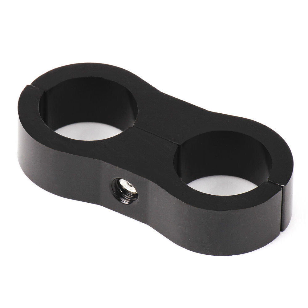 ya 2 7.16 4-Pack AN4/AN8/AN10 Braided Hose Separator Wire Clamp Fastener Fuel Line Automotive