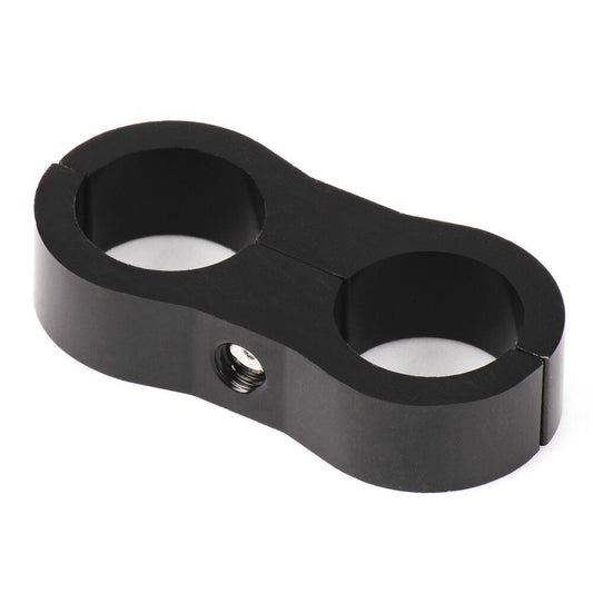 ya 2 7.16 4-Pack AN4/AN8/AN10 Braided Hose Separator Wire Clamp Fastener Fuel Line Automotive