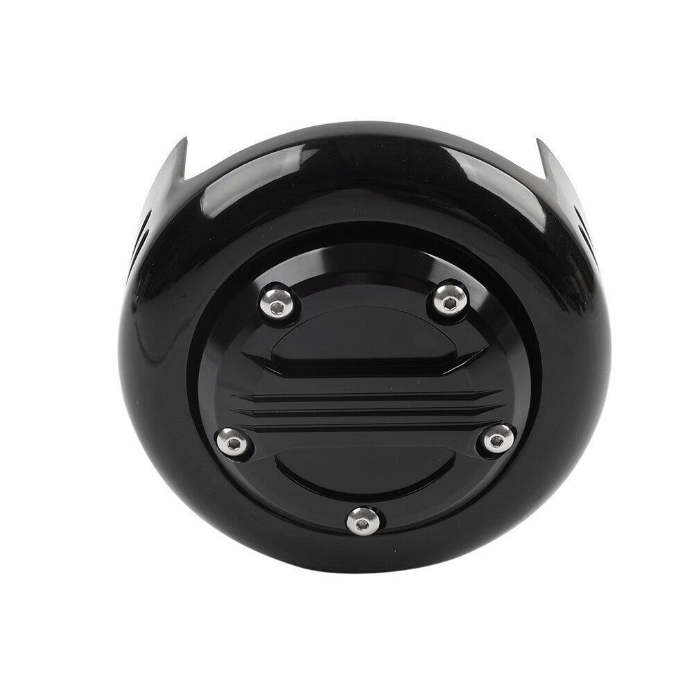 ya 5 8.7 Horn Cover w/5 Hole Point Cover for Harley Dyna Softail Sportster XL 1991-up
