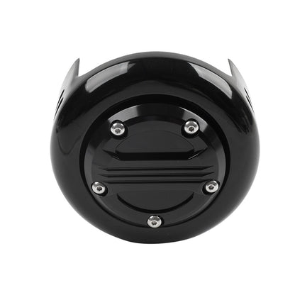 ya 5 8.7 Horn Cover w/5 Hole Point Cover for Harley Dyna Softail Sportster XL 1991-up