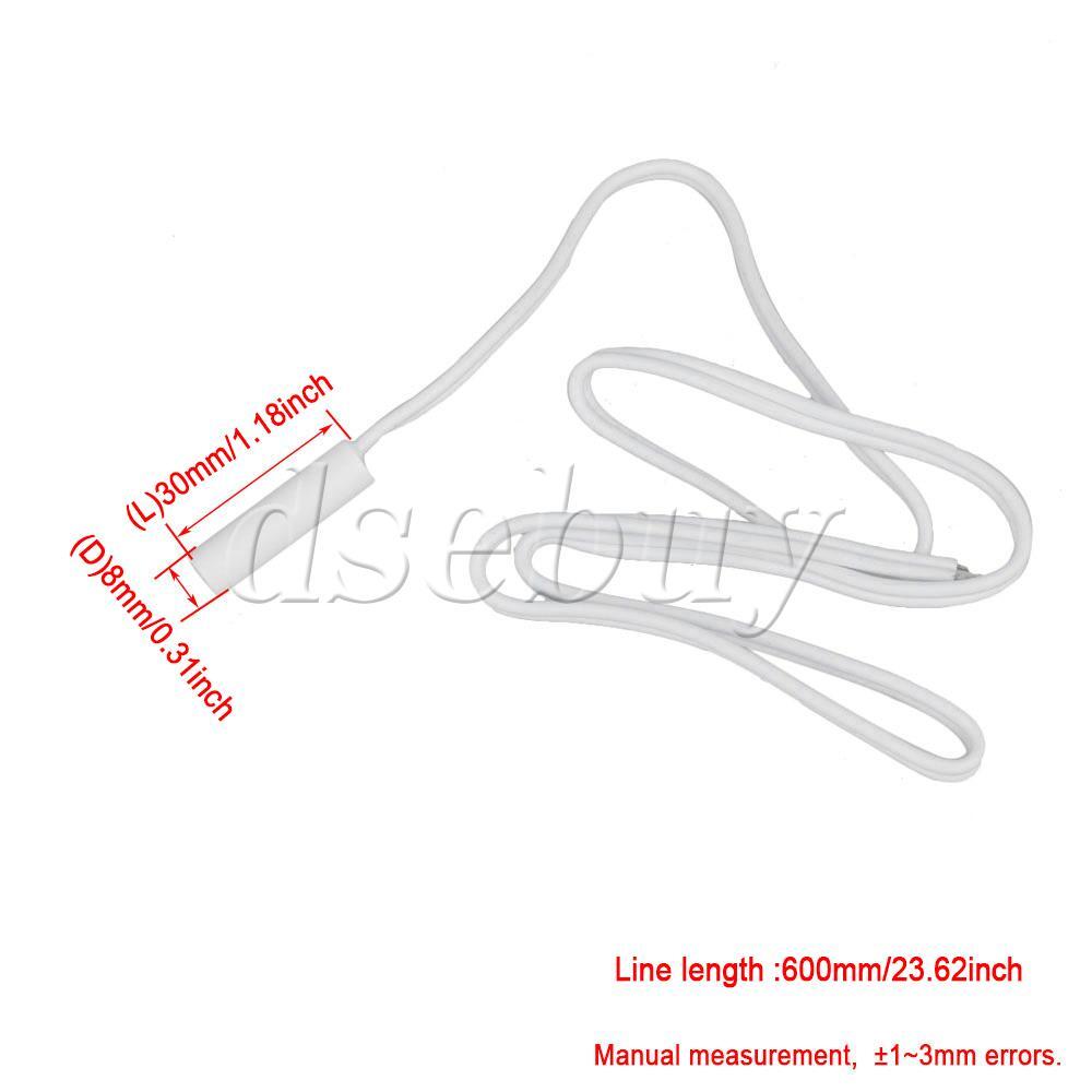 ya 26 3pcs WR55X10025 WR55x10026 WR55x10028 Reigerator Temperature Sensor Cable