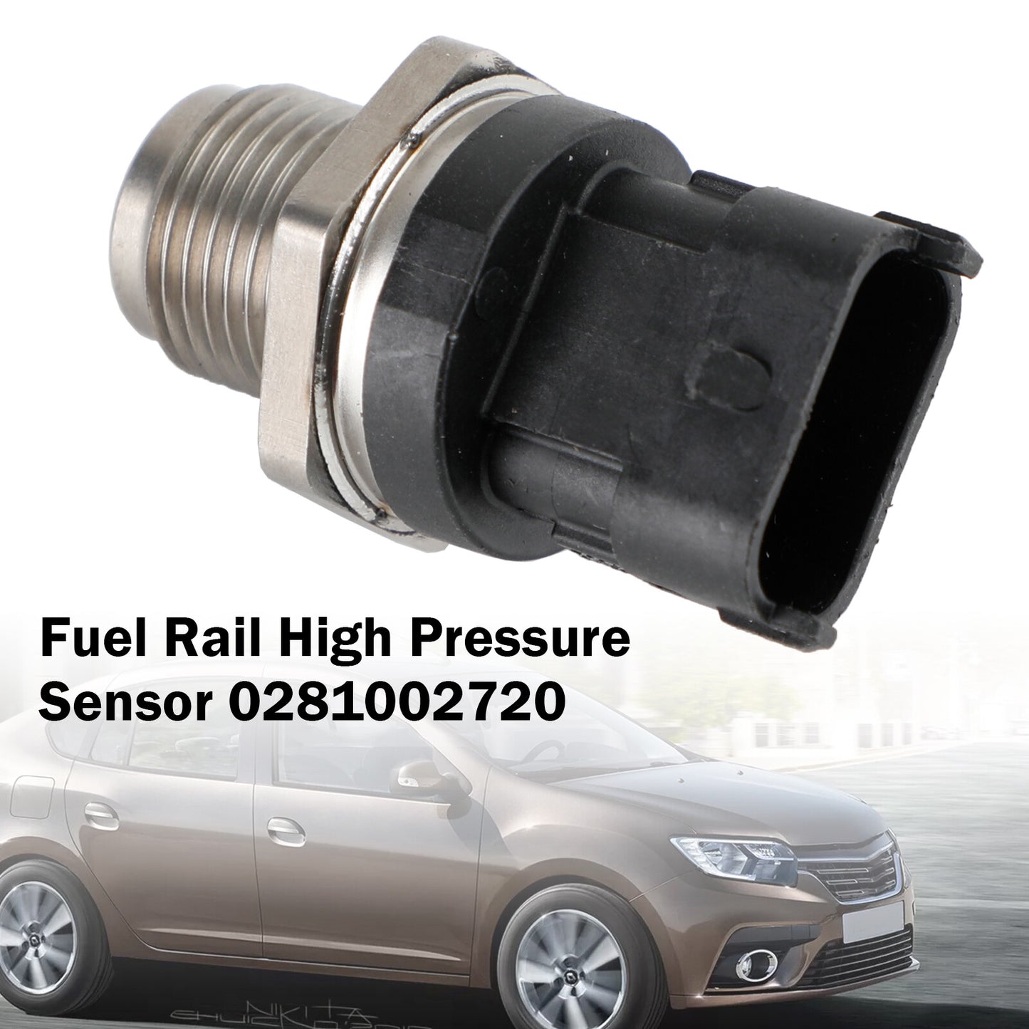 ya 1 8.5.1 Fuel Rail Pressure Sensor 0281002720 For Espace Master II Megane II D1