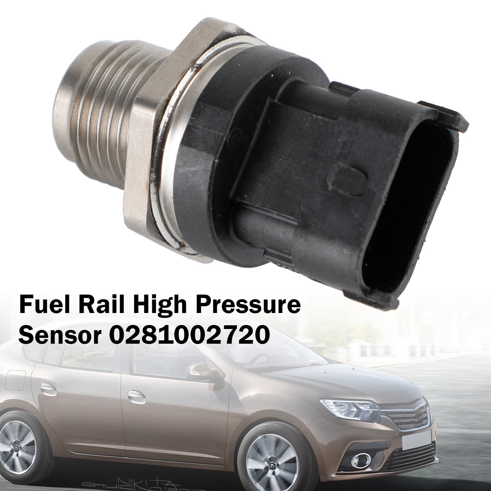 ya 1 8.5.1 Fuel Rail Pressure Sensor 0281002720 For Espace Master II Megane II D1