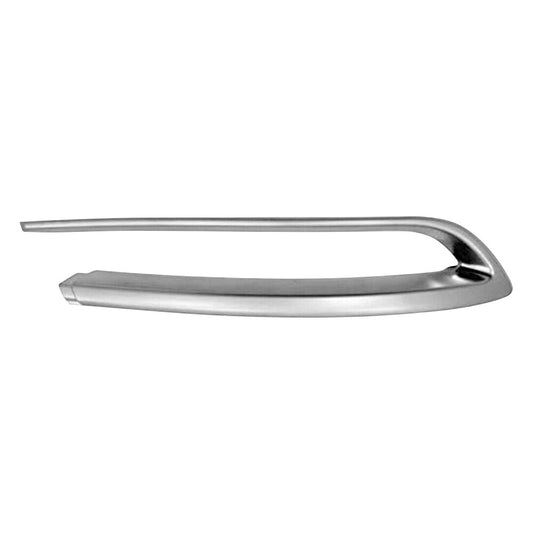 ya 27 6.18.2 Rear Left Side Bumper Molding Chrome Replacement For 5' F10 F18 LCI 2014-2016