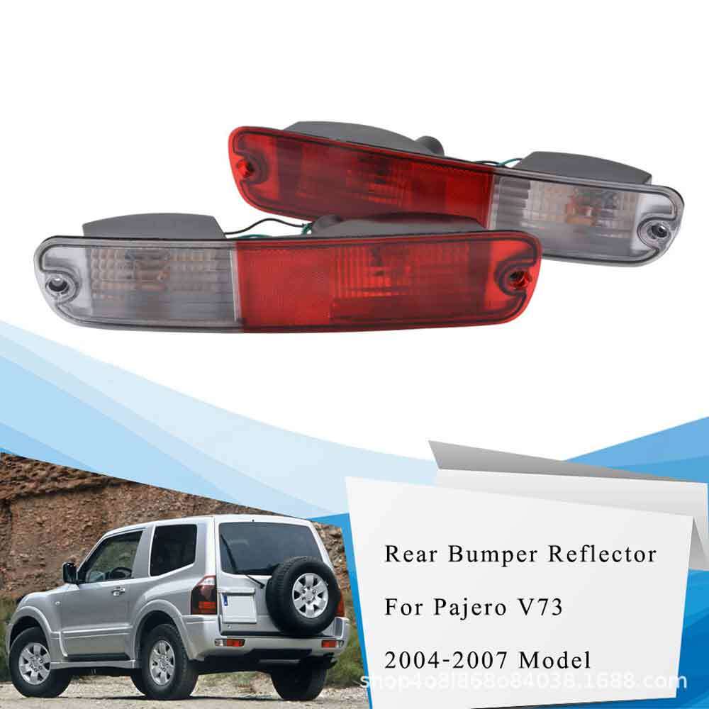 ya 1 8.5.3 L&R Rear Tail Bumper Fog Light For Pajero MONTERO Shogun V73 V75 V77