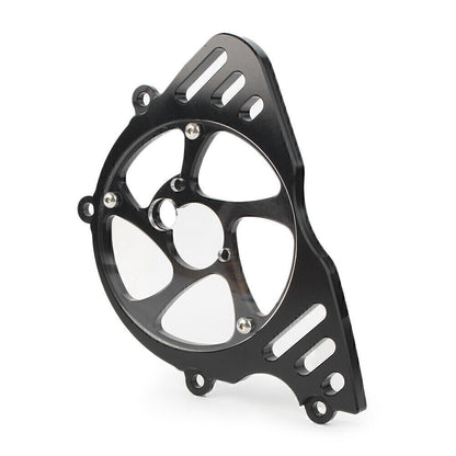 ya 5 8.7 for Kawasaki Z1000 2010-2017 2011 2012 Front Sprocket Chain Cover Guard Aluminum