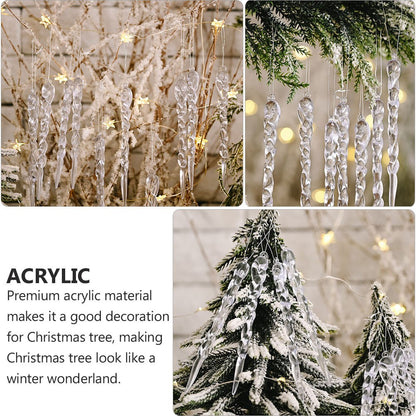 ya 25 36 Pcs Decoration Or ments Hanging Pendants for Tree Ice 