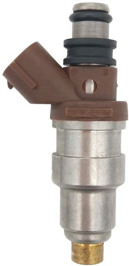 ya 1 8.5.1 4Pcs 23250-75050 Fuel Injectors for Tacoma T100 4Runner 1995-2000 2.7L L4