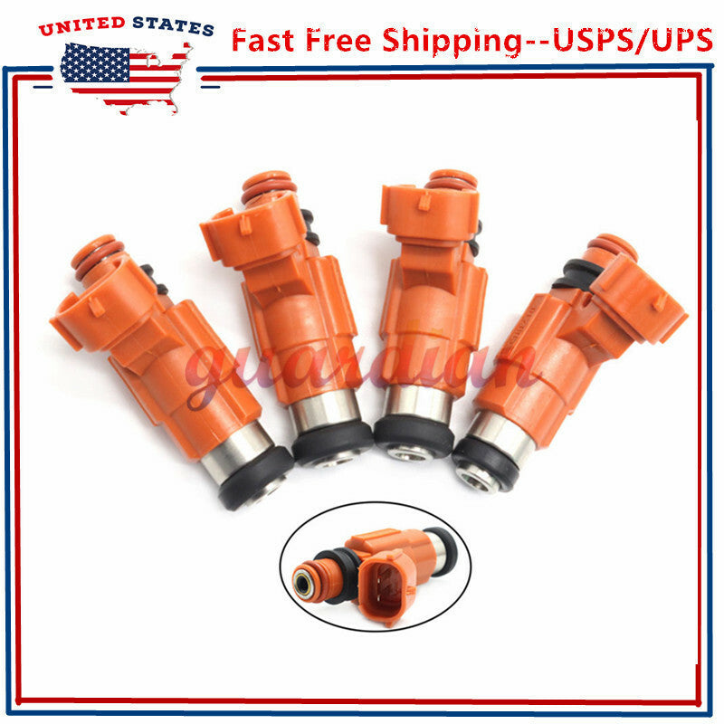 ya 1 7.2 4x Fuel Injector CDH210 for Yamaha Outboard Eclipse for Chrysler Flow Matched INP-771