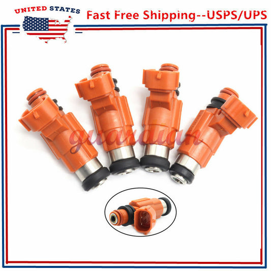 ya 1 7.2 4x Fuel Injector CDH210 for Yamaha Outboard Eclipse for Chrysler Flow Matched INP-771