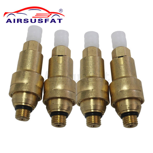 ya 1 8.5.3 4pcs front air suspension for Audi for A8 D3 for Bentley for VW Phaeton residual valve 