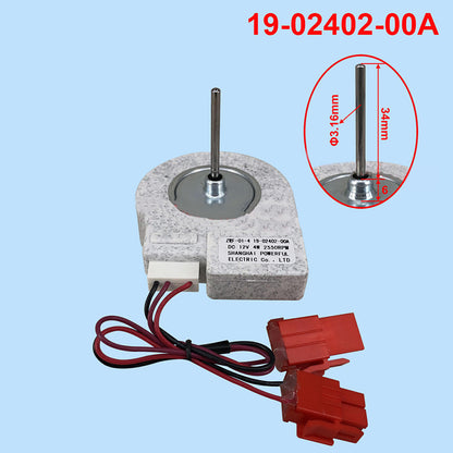 ya 26 Reigerator eezer DC Fan Motor 19-02402-00A for ZSE4392ZGA ZWF58