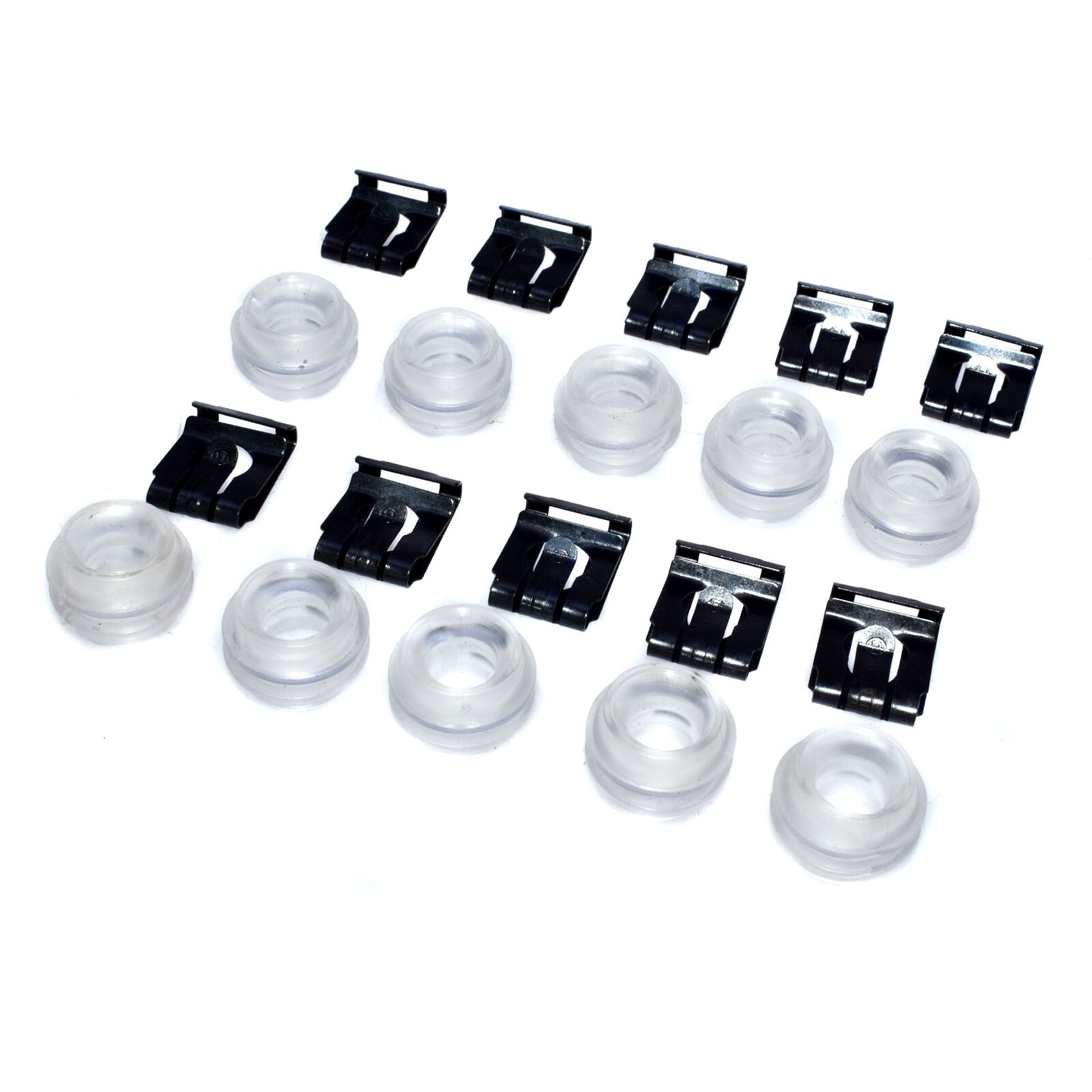 ya 1 8.5.4 10 sets of gear shift linkage bushings with clips for 190 Sprinter W203