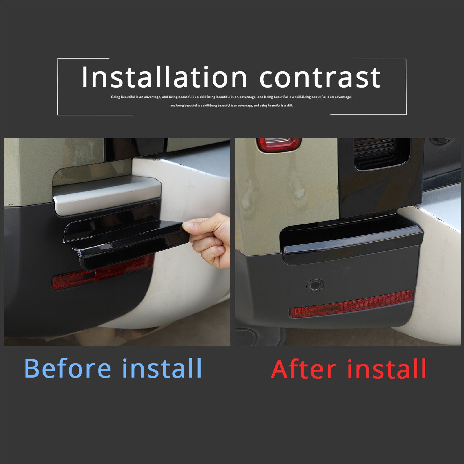 ya 1 8.5.2 CONSOLE ARMREST BOX ADJUSTMENT KNIFE for RANGE ROVER SPORT VOGUE 2023