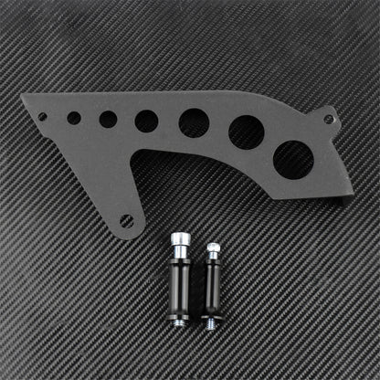 ya 5 8.7 Hollow Front Pulley Guard Cover Fit For Sportster XL 883 1200 2004-2022 Matte