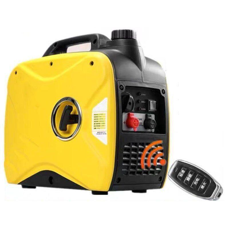 ya 26 2500W Cargo Vehicle Parking Air Conditioner Gasoline Generator 24V DC Silent