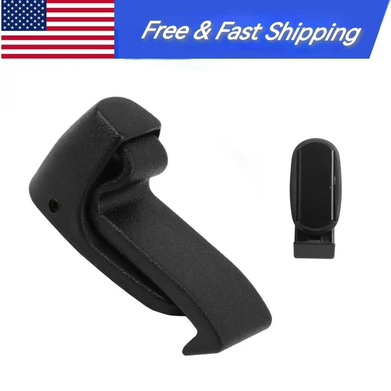 ya 11 6.6 Rear Sliding Window Glass Latch 12543916 For 1994-04 for Chevrolet S10 for GMC Sonoma f