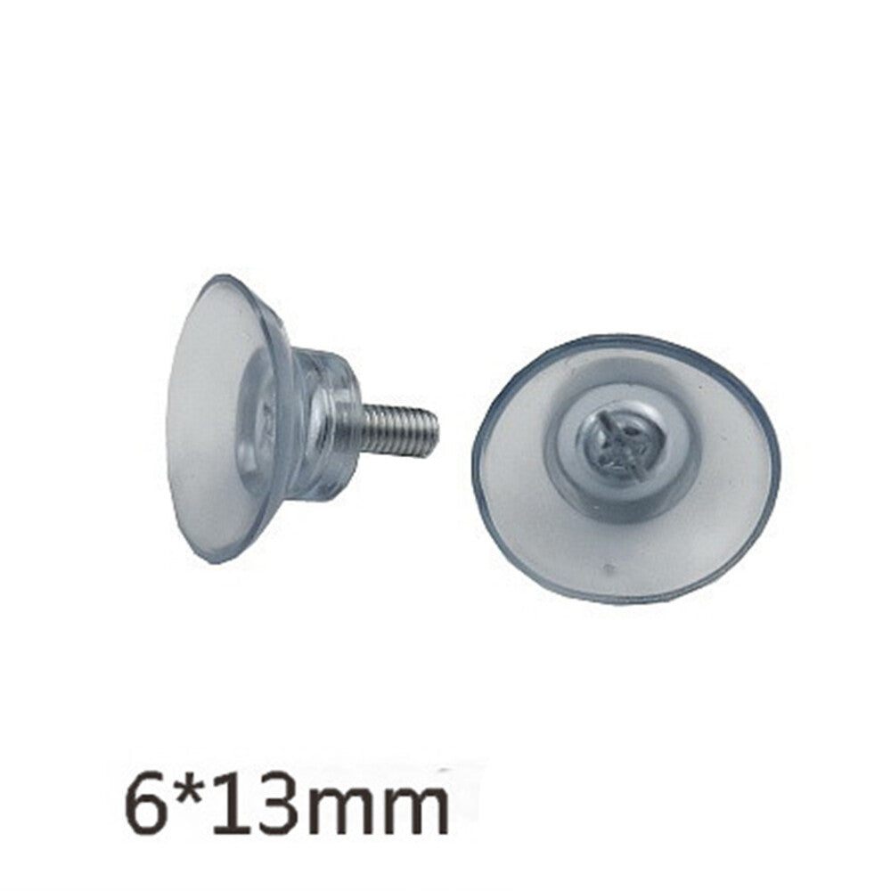 ya 14 6PCS glass table suction cups Transparent Hanger Pads Transparent