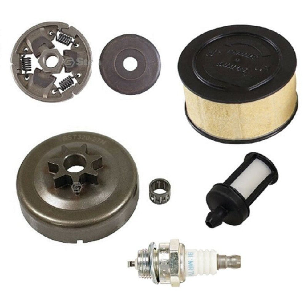 ya 14 MS271 MS291 Chainsaw Tune Up Kit Sprocket Clutch Assembly with ing and More