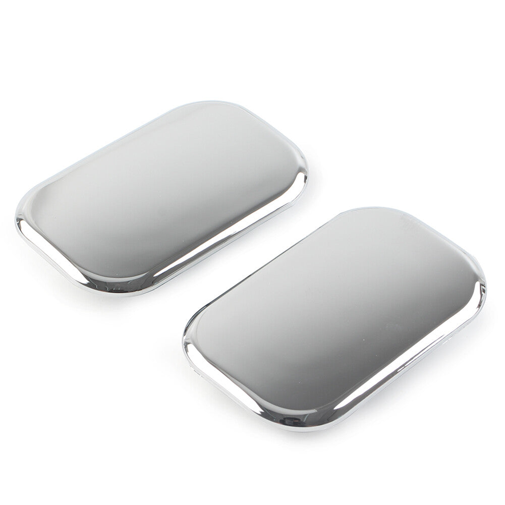 ya 5 8.7 Antenna Hole Plug Filler Cover for Harley Road Street Glide King FLHR Chrome