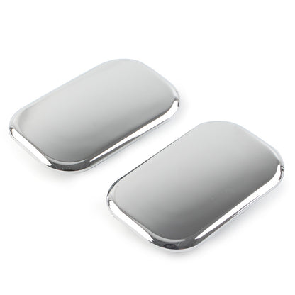 ya 5 8.7 Antenna Hole Plug Filler Cover for Harley Road Street Glide King FLHR Chrome