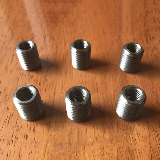 M4 - M16 Stainless Steel Nut Insert Thread Repairing Metal Threads Conversion