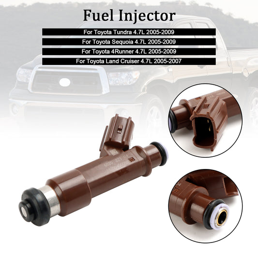 ya 1 8.5.2 1PCS Fuel Injector 23250-50060 for TUNDRA SEQUOIA 4RUNNER for GX470 LX470 4.7L