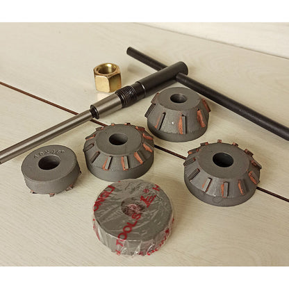 ya 14 Valve Seat Cutter Motorcycle Car Repair Tools Set 22-38MM 31Pcs