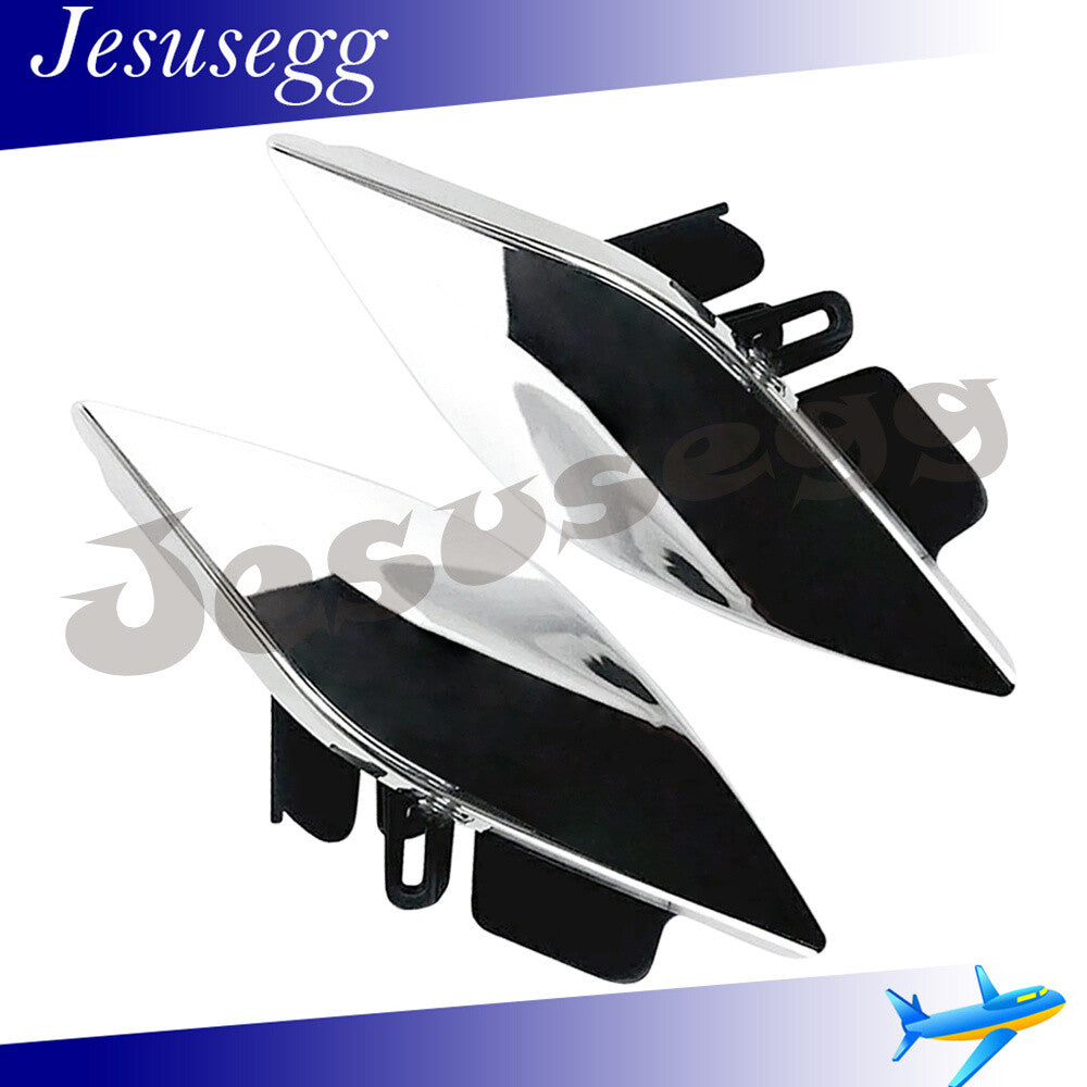 ya 27 6.18 2x LH+RH Headlight Washer Nozzle Cover for Maserati Quattroporte 2014 15 16 17