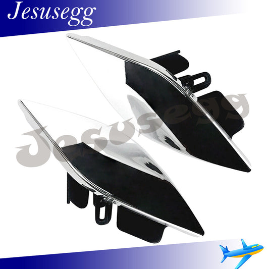 ya 27 6.18 2x LH+RH Headlight Washer Nozzle Cover for Maserati Quattroporte 2014 15 16 17