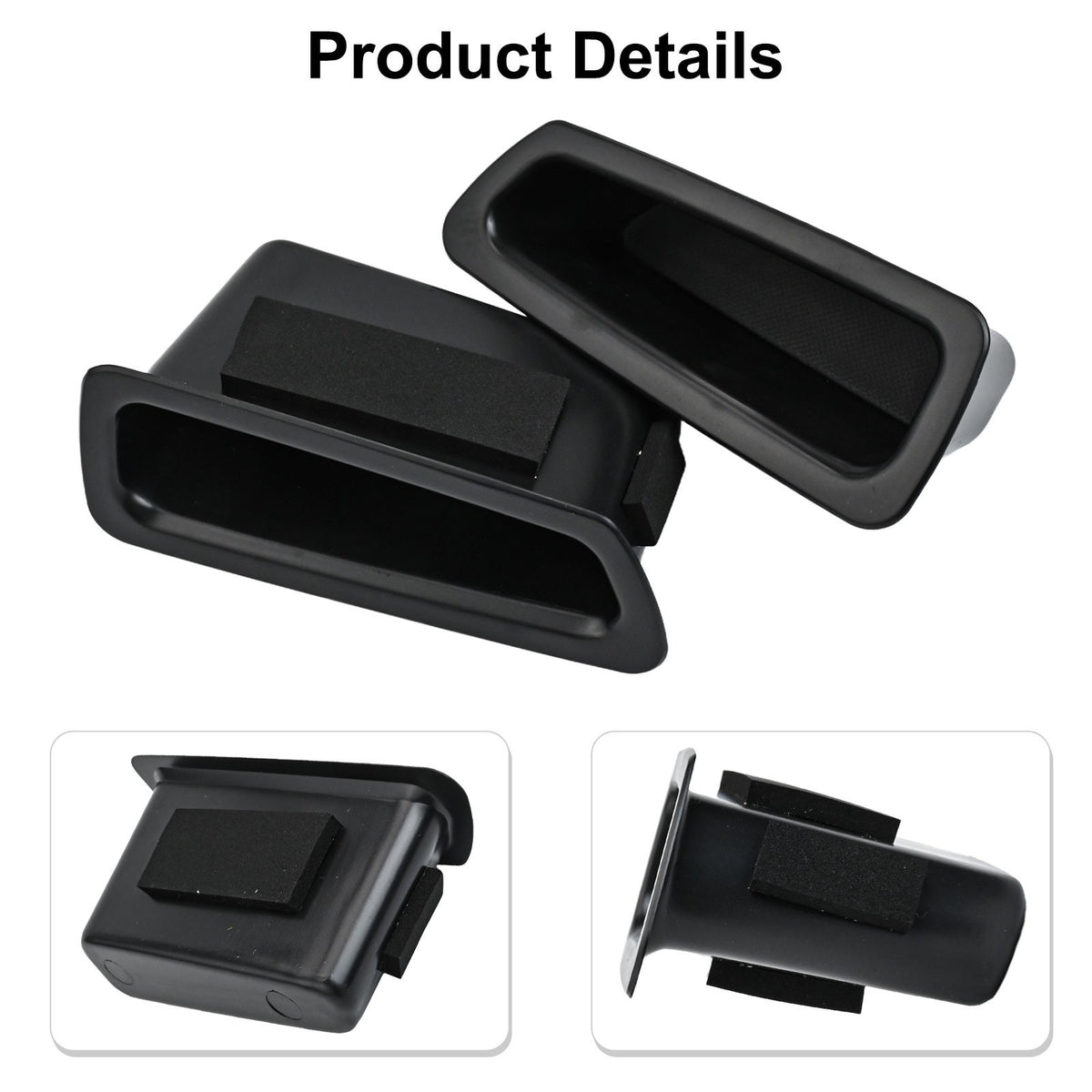 ya 5 8.7 for for Volvo For XC60 2010 2017 Door Handle Storage Box 2pcs Set for Neat Interior