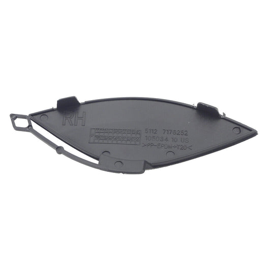 ya 2 6.26.2 Right 51127176252 Rear Bumper Tow Trailer Hook Cover for BMW X6 E71 2008-2011