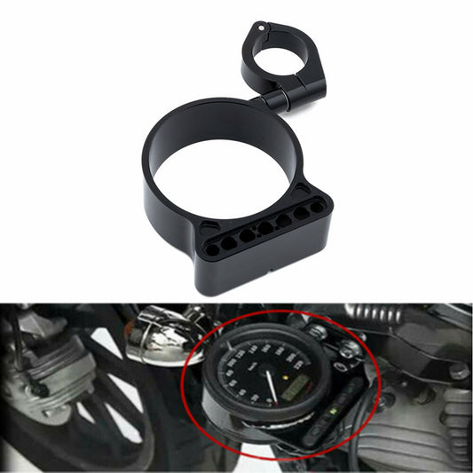 ya 2 6.29 39mm/16 Side Mount Speedo Relocator Bracket for Harley Sportster XL883 1200