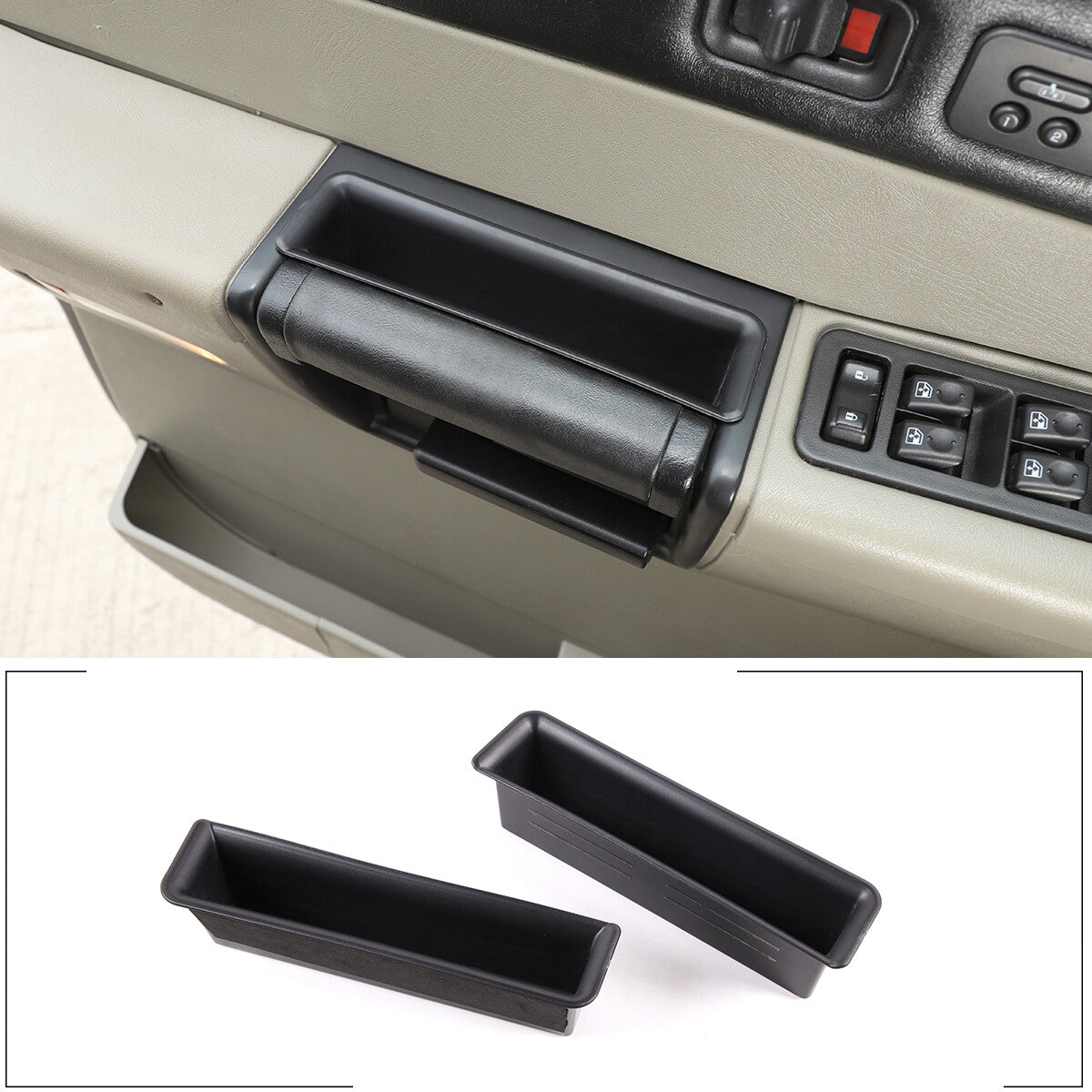 ya 1 8.5.3 Black Dashboard Vent Holder Cell Phone Holder for Tacoma 2016 - 2022