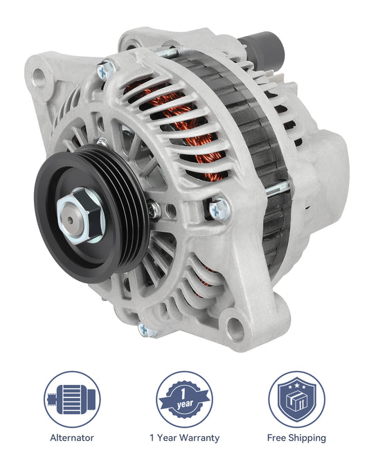 ya 27 7.2 New Silver Alternator Fit for 2006-2010 for Chrysler PT Cruiser L4 2.4L AMT0150