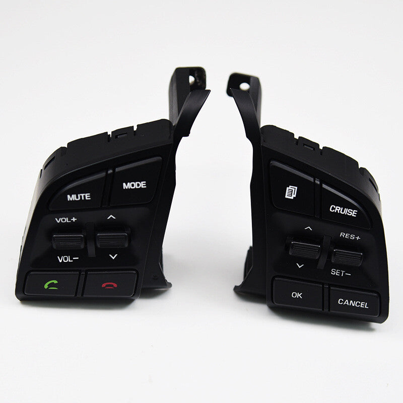 ya 1 8.5.4 1 Pair for Hyundai for Tucson 2016-2018 Steering Wheel Control Switch 96710D35004X