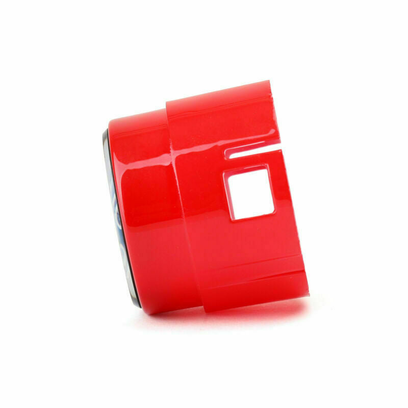 ya 1 8.5.3 Red Start Stop Engine Button Switch Cover Crystal Fit For F Chassis F30/F10