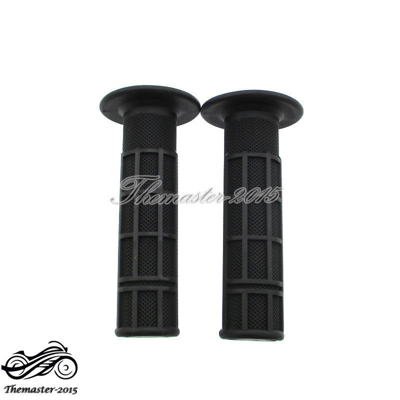 ya 5 8.7 Black Soft Rubber Hand Grips for Yamaha YZ250 YZ125 YZ250F YZ450F Dirt Pit Bike