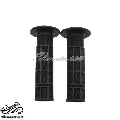 ya 5 8.7 Black Soft Rubber Hand Grips for Yamaha YZ250 YZ125 YZ250F YZ450F Dirt Pit Bike