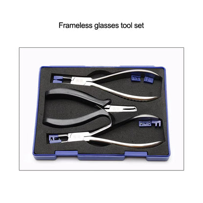 ya 25 New Rimless Removal Pliers Set of Glasses Pliers Tool Packaging Pliers