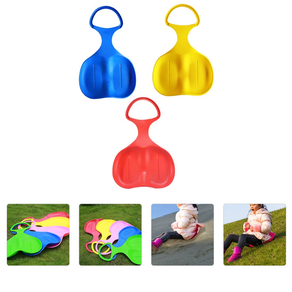 ya 5 8.7 2 Pcs Sliding Boards and Sand Child Sled Outdoor Snowboard Sand-sliding