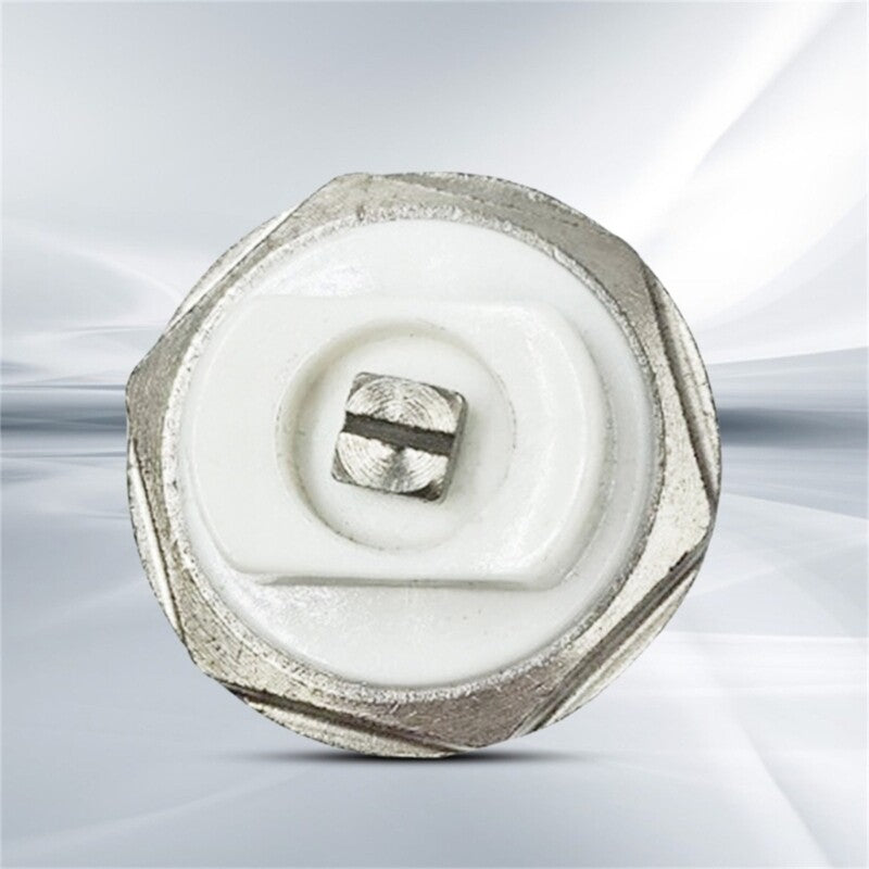 ya 14 6Pcs Radiator Air Release Valves 3/8Inch Air Vent Radiator Bleed Valves Easy Use