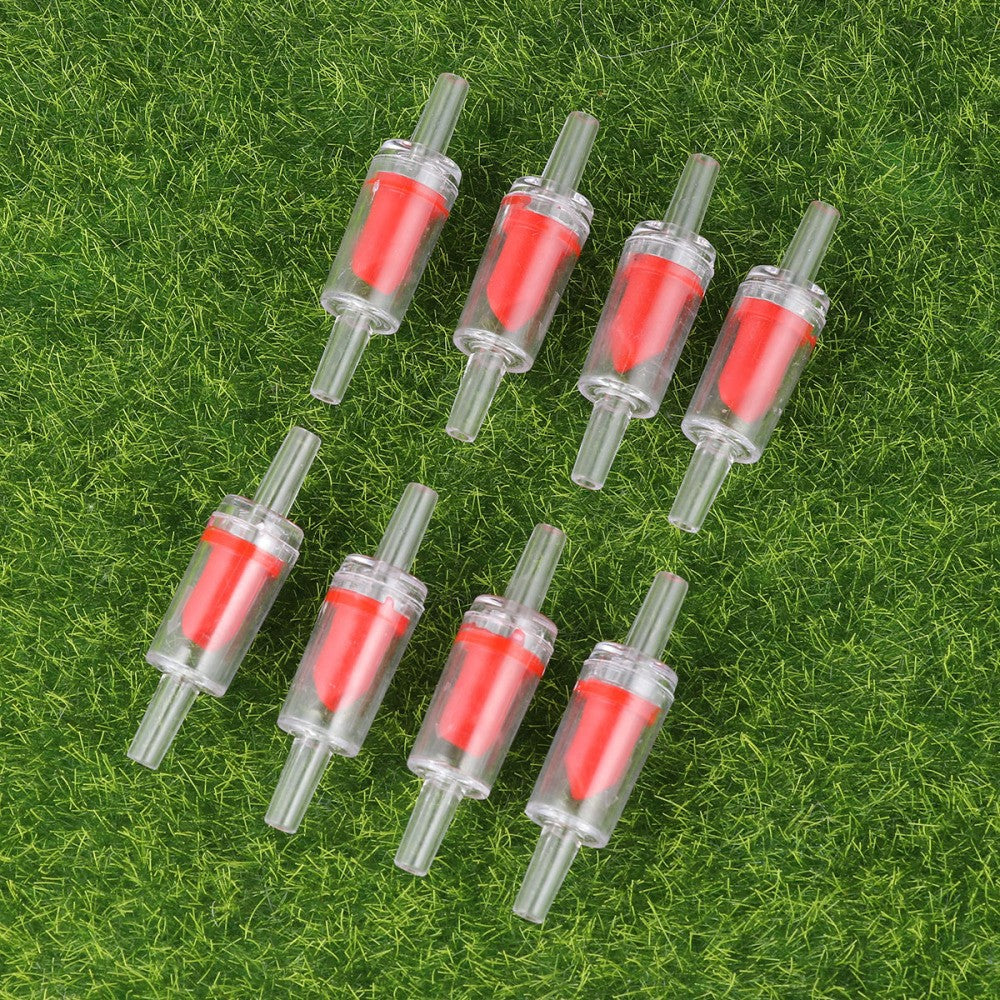 ya 5 8.7 20 Pcs Check Valve Oxygen Tubing Connectors Air Pump Fit Non-return